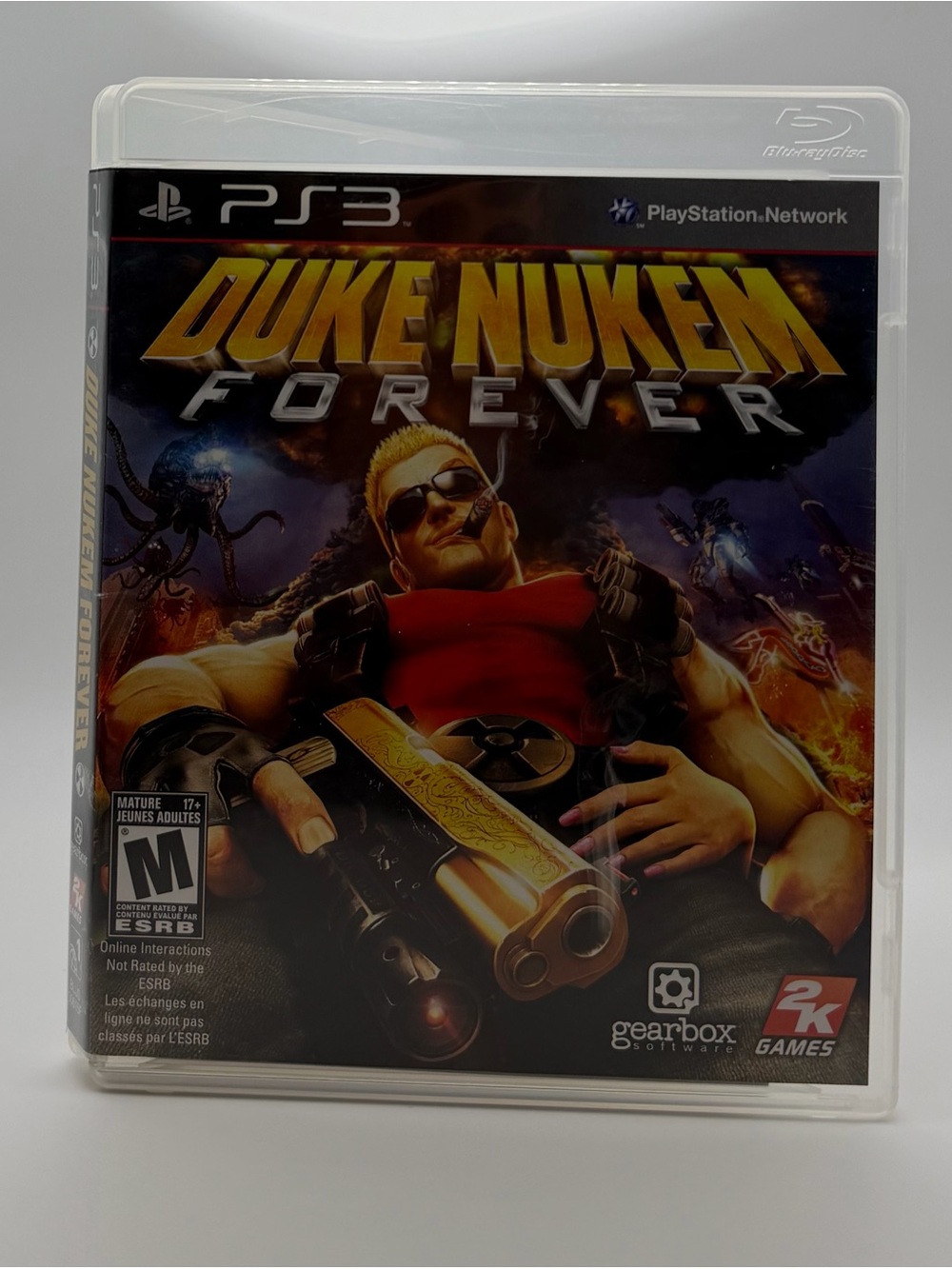 Sony Duke Nukem Forever - Black & Gold Cover PS3
